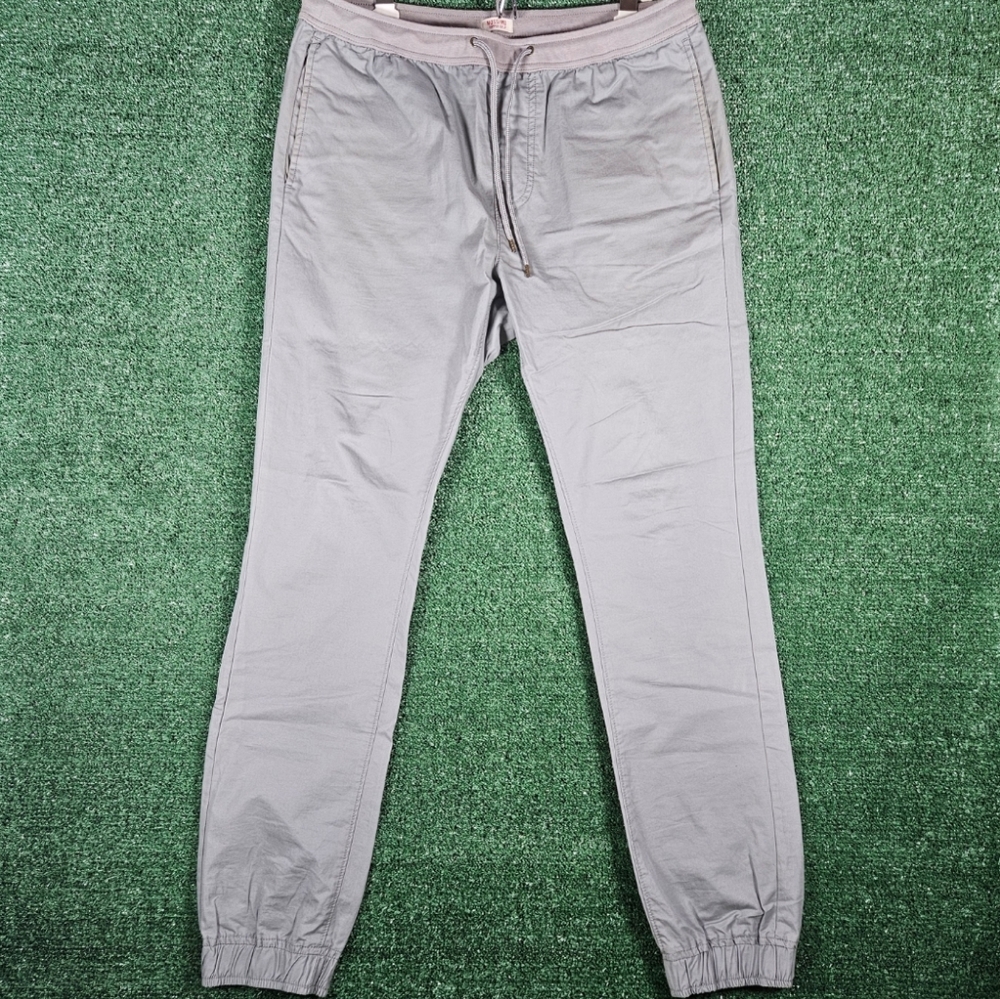 Mossimo Supply Co. Light Gray Jogger Pants / Mens Size Medium